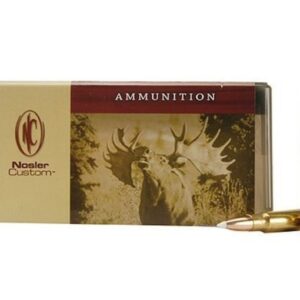 Nosler Custom Ammunition 8x57mm JS Mauser (8mm Mauser) 200 Grain AccuBond Spitzer 200 rounds