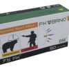 FK BRNO F9 Ammunition 7.5 FK 101 Grain Solid Copper Flat Nose Lead-Free  500 round