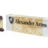 Alexander Arms Ammunition 50 Beowulf 200 Grain Frangible Inceptor ARX 500 rounds