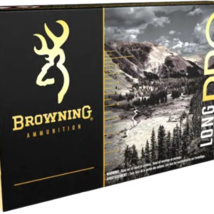 500 Rounds Of Browning Long Range Pro Hunter Ammunition 6.5 PRC 130 Grain Sierra GameChanger Tipped GameKing