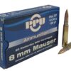 Prvi Partizan Ammunition 8x57mm JS Mauser (8mm Mauser) 198 Grain Full Metal Jacket 500 rounds