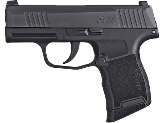 Sig Sauer P365 Pistol 9mm Luger 3.1" Barrel X-RAY 3 Night Sights 10-Round Nitron Polymer Black