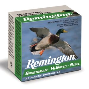Remington Sportsman Hi-Speed Ammunition 10 Gauge 3-1/2" 1-3/8 oz #2 Non-Toxic Steel Shot