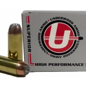 Underwood Ammunition 50 Action Express 325 Grain Bonded Jacketed Hollow Point  500 rounds