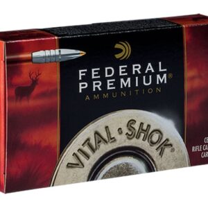 Federal Premium Ammunition 270 Weatherby Magnum 130 Grain Trophy Bonded Tip 200 round