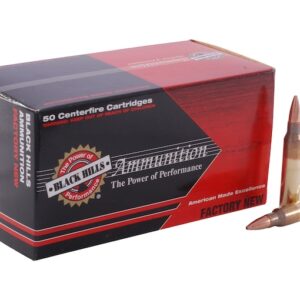 Black Hills Ammunition 5.56x45mm NATO 69 Grain Sierra MatchKing Hollow Point  500 round