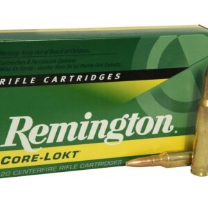 Remington Core-Lokt Ammunition 7mm Remington Short Action Ultra Magnum 150 Grain Core-Lokt Pointed Soft Point 500 rounds