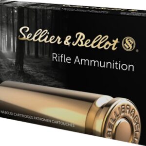 Sellier & Bellot Ammunition 9.3x62mm Mauser 285 Grain Jacketed Soft Point 500 round