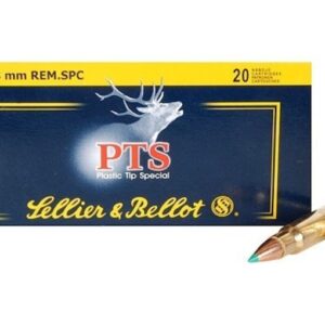 Sellier & Bellot Ammunition 6.8mm Remington SPC 110 Grain Polymer Tip Spitzer 500 rounds