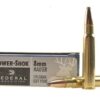 Federal Power-Shok Ammunition 8x57mm JS Mauser (8mm Mauser) 170 Grain Soft Point 200 rounds