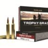 Nosler Trophy Grade Ammunition 26 Nosler 142 Grain AccuBond Long Range 300 round