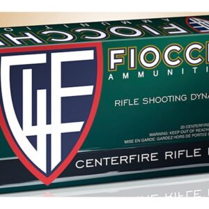Fiocchi Shooting Dynamics Ammunition 7.62x39mm 124 Grain Full Metal Jacket