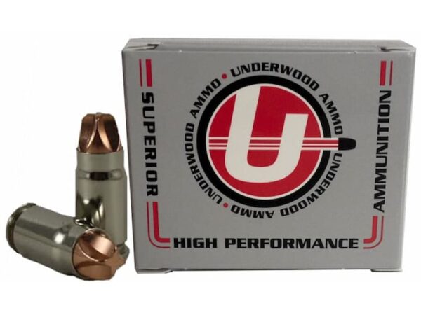 Underwood Xtreme Defender Ammunition 357 Sig 68 Grain Lehigh Xtreme Defense Lead-Free 500 rounds