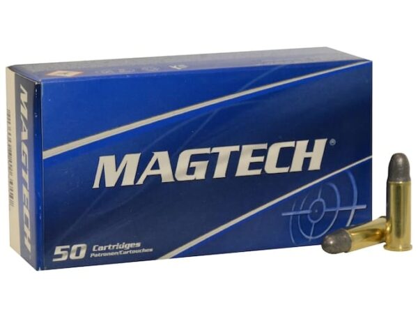 Magtech Ammunition 32 S&W Long 98 Grain Lead Round Nose 500 rounds