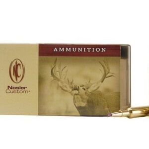 Nosler Custom Ammunition 257 Roberts +P 100 Grain Ballistic Tip Hunting