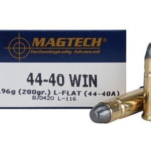 Magtech Ammunition 44-40 WCF 200 Grain Lead Flat Nose 500 rounds