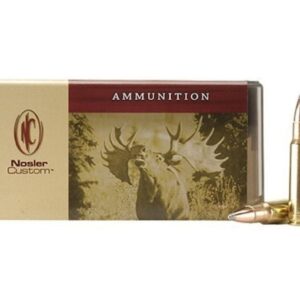 Nosler Custom Ammunition 350 Remington Magnum 225 Grain Partition Spitzer  300 rounds