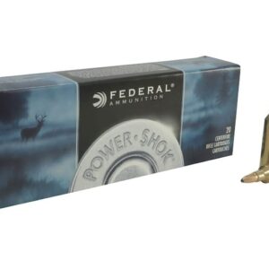 Federal Power-Shok Ammunition 270 Winchester Short Magnum (WSM) 130 Grain Soft Point 200 rounds