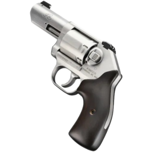 Kimber K6s Stainless Revolver 357 Magnum 3" Barrel 6-Round Stainless Steel Walnut