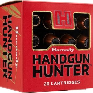 Hornady Handgun Hunter Ammunition 454 Casull 200 Grain MonoFlex Lead-Free 500 rounds