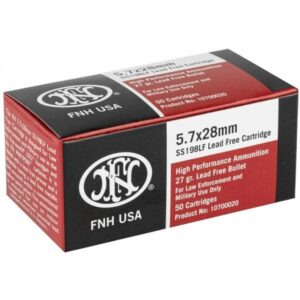 5.7x28mm Ammo 27 Grain