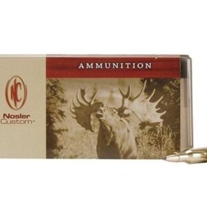 Nosler Custom Ammunition 257 Roberts +P 100 Grain Partition Spitzer