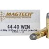Magtech Cowboy Action Ammunition 44-40 WCF 225 Grain Lead Flat Nose 500 rounds