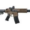 Bushmaster MPW Full Auto CO2 177 Caliber BB Air Rifle with Red Dot
