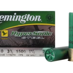 Remington HyperSonic Ammunition 10 Gauge 3-1/2" 1-1/2 oz #2 Non-Toxic Shot
