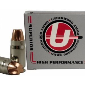 Underwood Ammunition 357 Sig 115 Grain Lehigh Xtreme Penetrator Lead-Free 500 rounds