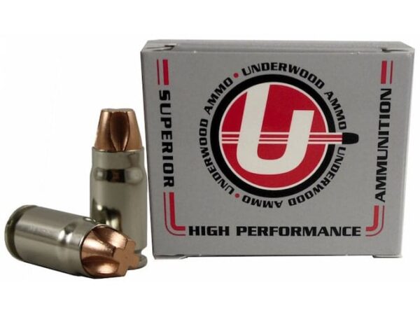 Underwood Ammunition 357 Sig 115 Grain Lehigh Xtreme Penetrator Lead-Free 500 rounds