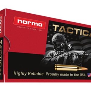 Norma Tactical Ammunition 7.62x39mm 124 Grain Full Metal Jacket