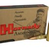Hornady Vintage Match Ammunition 8x57mm JS Mauser (323 Diameter) 196 Grain Hollow Point Boat Tail 300 rounds