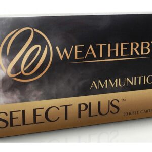 Weatherby Select Plus Ammunition 270 Weatherby Magnum 140 Grain Nosler AccuBond 200 round