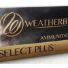 Weatherby Select Plus Ammunition 7mm Weatherby Magnum 160 Grain Nosler Partition 300 rounds