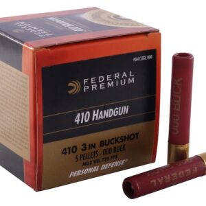 Federal Premium Personal Defense Ammunition 410 Bore 500 rounds
