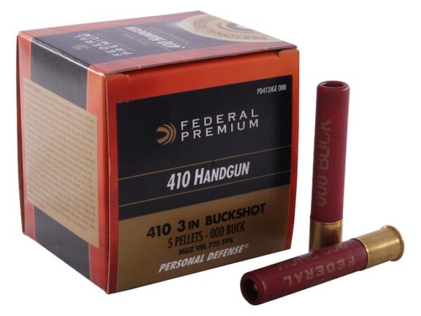 Federal Premium Personal Defense Ammunition 410 Bore 500 rounds