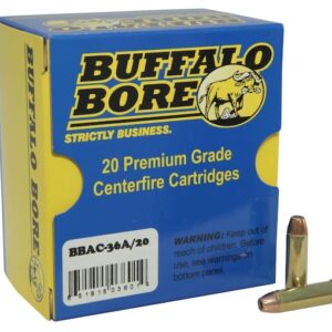 Buffalo Bore Ammunition 32 H&R Magnum +P 100 Grain Jacketed Hollow Point 500 rounds