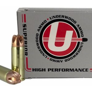 Underwood Ammunition 480 Ruger 300 Grain Lehigh Xtreme Penetrator Lead-Free 300 round