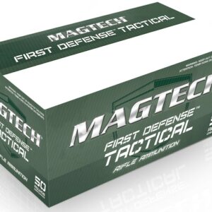 Magtech First Defense Ammunition 5.56x45mm NATO 62 Grain Full Metal Jacket
