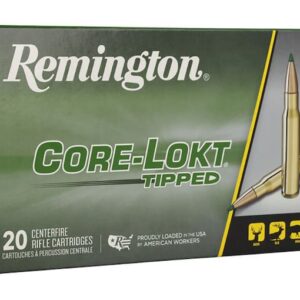 Remington Core-Lokt Tipped Ammunition 7mm Remington Magnum 150 Grain Polymer Tip 500 rounds