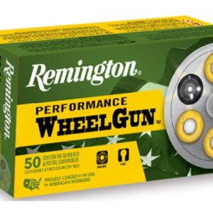 Remington Performance WheelGun Ammunition 32 S&W Long 98 Grain Lead Round Nose 500 rounds