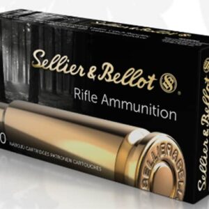 Sellier & Bellot Ammunition 7.62x51mm NATO 147 Grain Full Metal Jacket 500 rounds