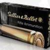 Sellier & Bellot Ammunition 7.62x39mm 124 Grain Soft Point