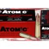 Atomic Tactical Cycling Subsonic Ammunition 7.62x39mm 220 Grain Hollow Point Boat Tail