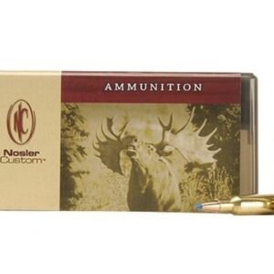 Nosler Custom Ammunition 257 Roberts +P 115 Grain Ballistic Tip Hunting