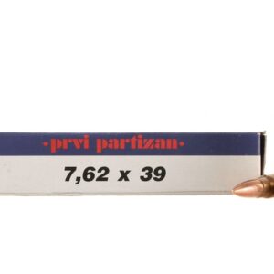 Prvi Partizan Ammunition 7.62x39mm 123 Grain Full Metal Jacket