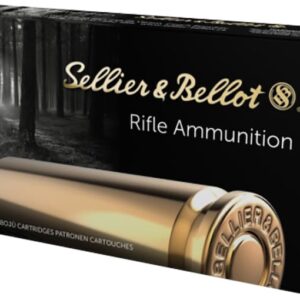 Sellier & Bellot Ammunition 7mm Remington Magnum 140 Grain Jacketed Soft Point 500 rounds