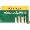 Sellier & Bellot Ammunition 6.5x52mm Rimmed 117 Grain Soft Point 500 round