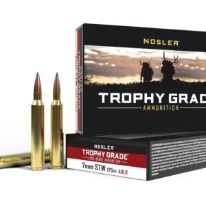 Nosler Trophy Grade Ammunition 7mm STW 175 Grain AccuBond Long Range 200 round